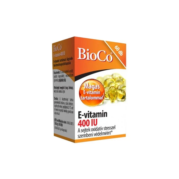 BioCo E-vitamin 400 IU 60db