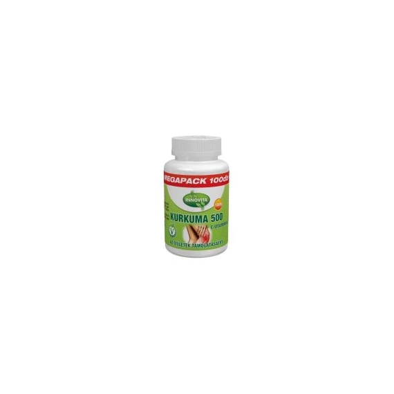 Innovita Kurkuma E-vitaminnal Megapack tabletta 100db