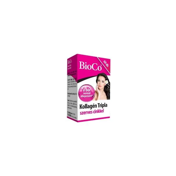 BioCo Kollagén tripla 60 db 300 mg
