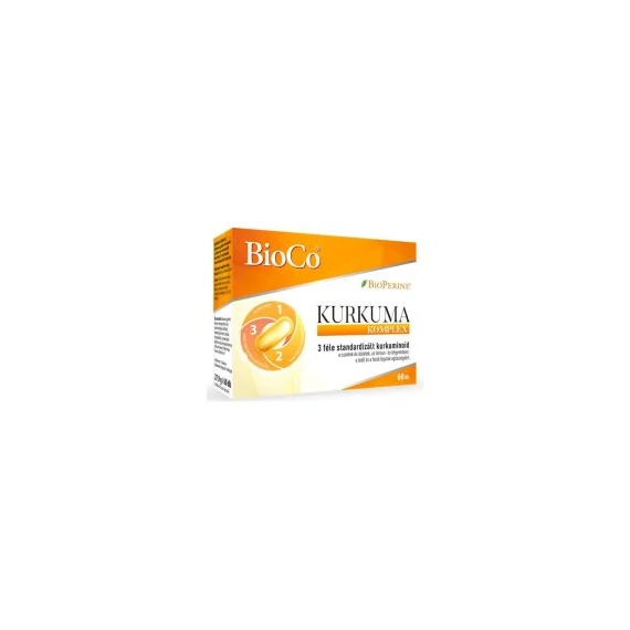 BioCo Kurkuma Komplex 60db