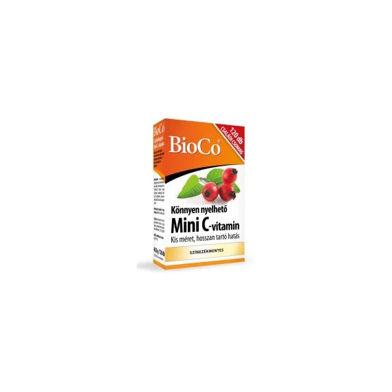 BioCo Mini C-vitamin 120db