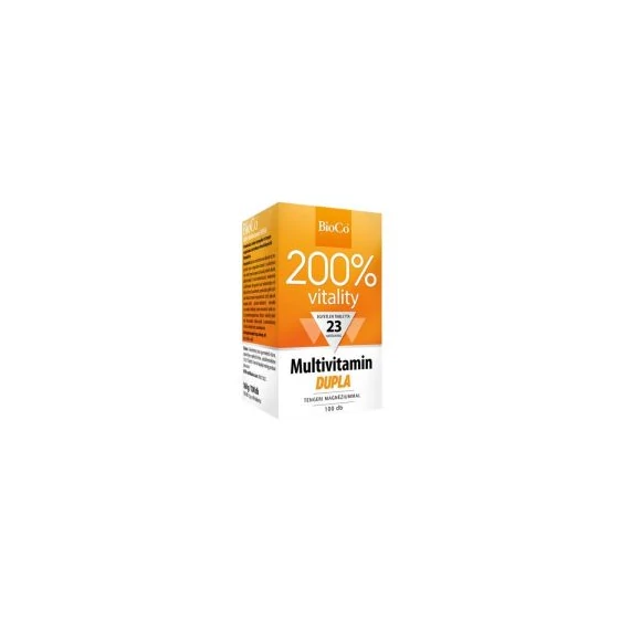 BioCo Multivitamin DUPLA 200% 100db
