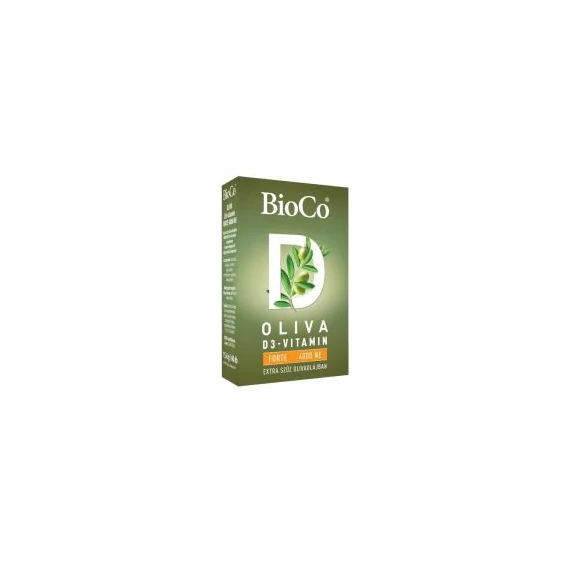 BioCo OLIVA D3-vitamin FORTE 4000 NE (lágyzselatin kapszula) 60db