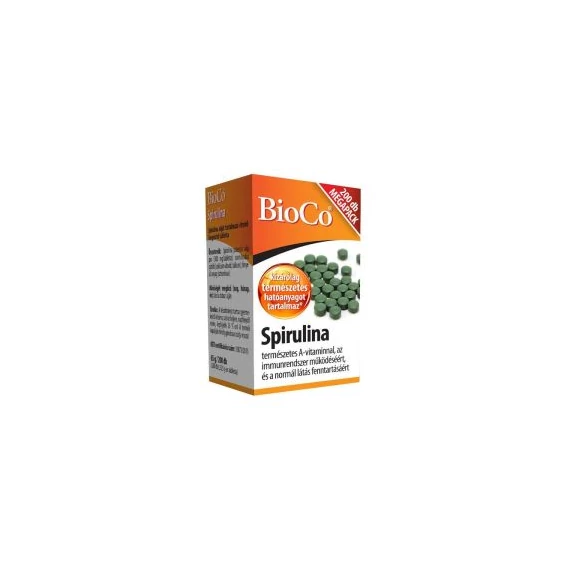 BioCo Spirulina MEGAPACK (300 mg/tbl) 200db
