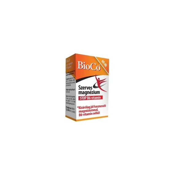 BioCo Szerves Mg (Stop B6) 60db