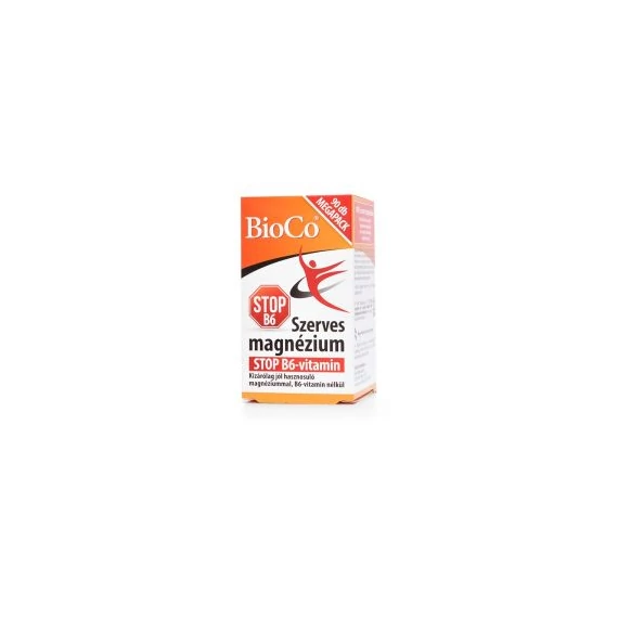 BioCo Szerves Mg STOP B6-vitamin MEGAPACK 90db