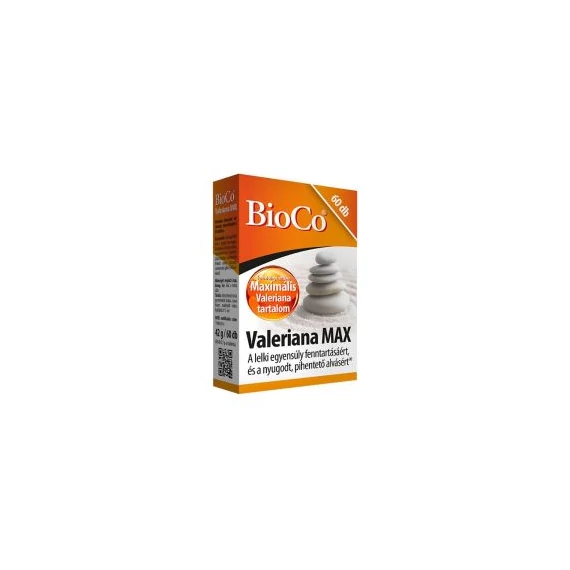 BioCo Valeriana MAX 60db