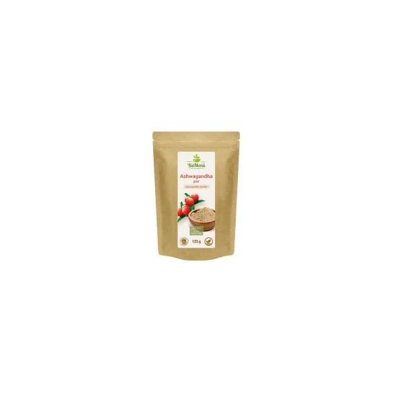 BioMenü BIO ASHWAGANDHA por 125 g