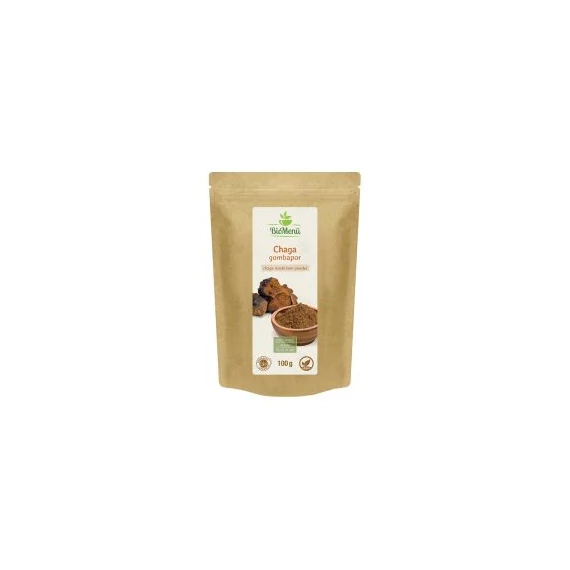 BioMenü BIO CHAGA gombapor 100g