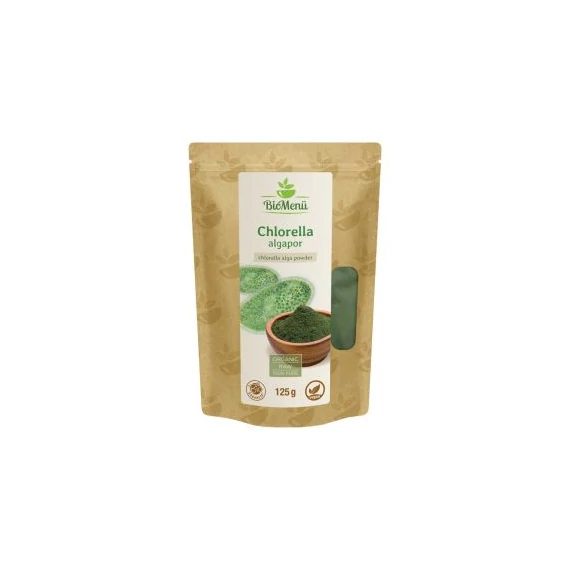 BioMenü BIO CHLORELLA ALGA por 125 g