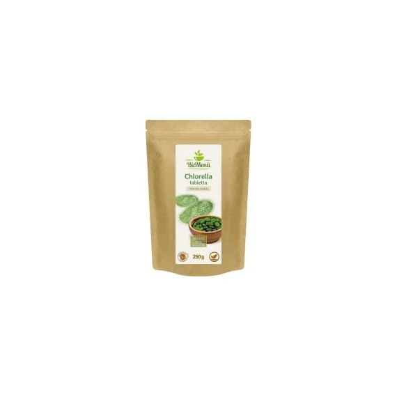 BioMenü BIO CHLORELLA ALGA tabletta 250 g