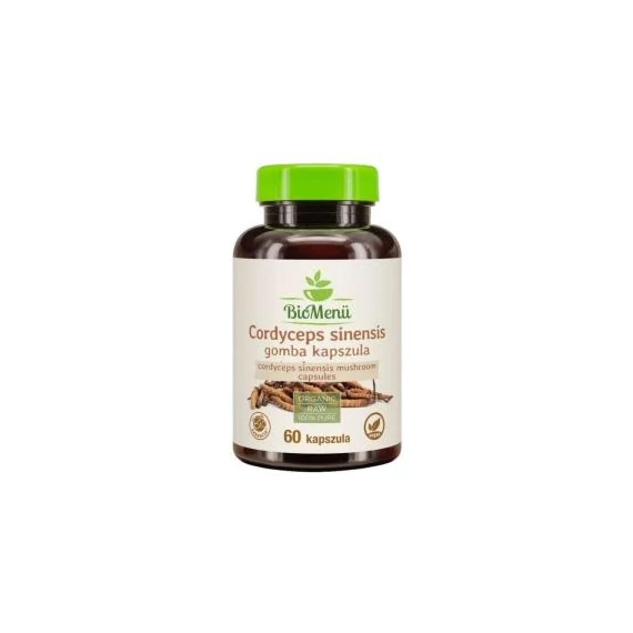 BioMenü BIO CORDYCEPS sinensis gomba kapszula 60 db