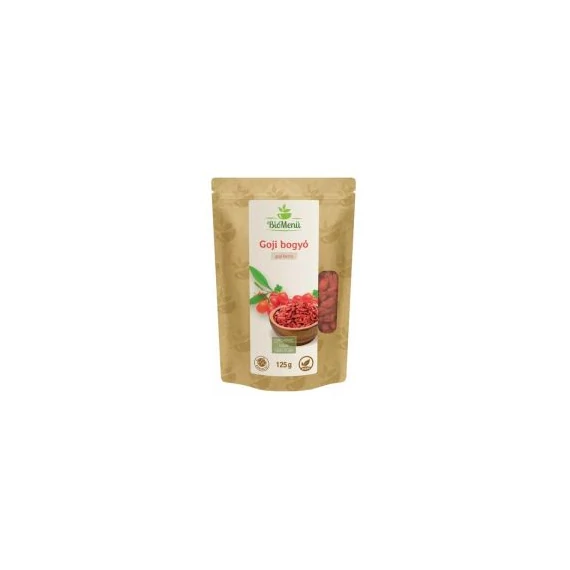 Biomenü BIO Goji bogyó 125 g