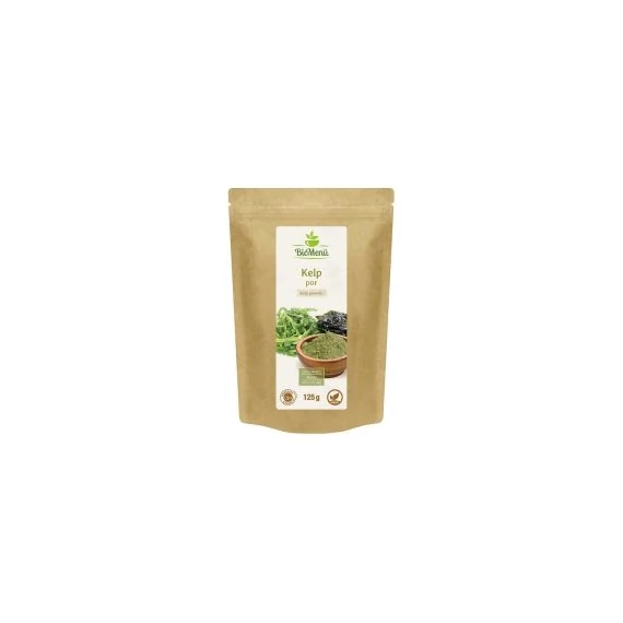 BioMenü BIO KELP ALGA por 125 g