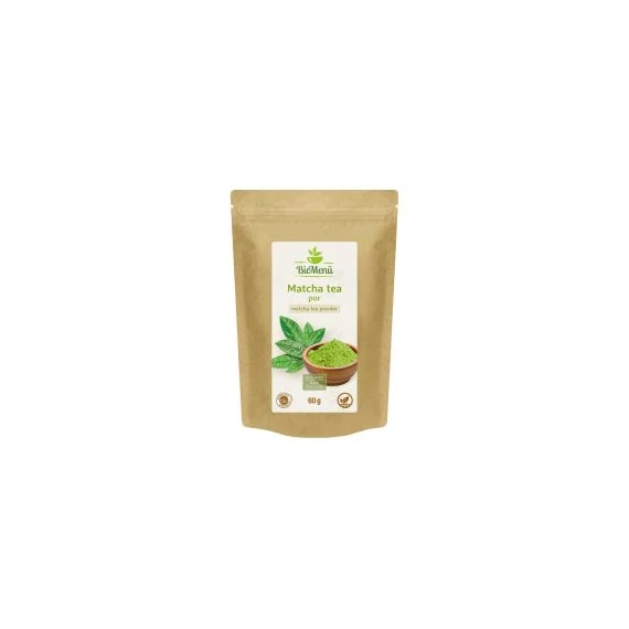 BioMenü BIO MATCHA TEA por 60 g