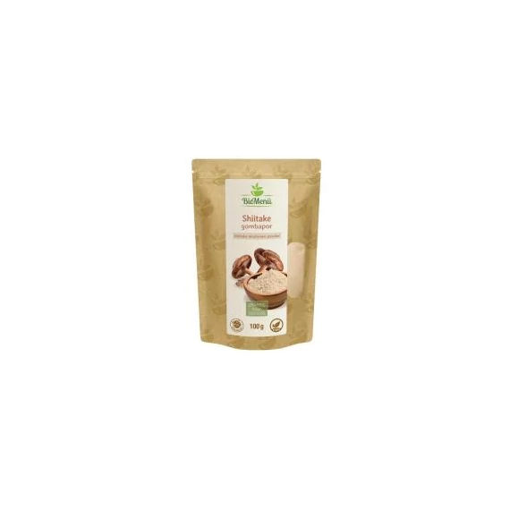 BioMenü BIO SHIITAKE gombapor 100 g