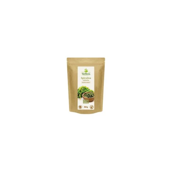 BioMenü BIO SPIRULINA ALGA tabletta 250 g