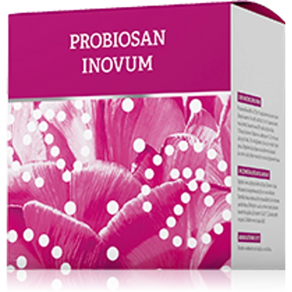 Probiosan Inovum - természetes probiotikus komplex 60db kapszula