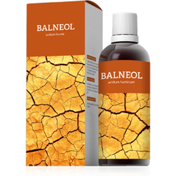 Balneol - bioinformációs humátfürdő 100ml