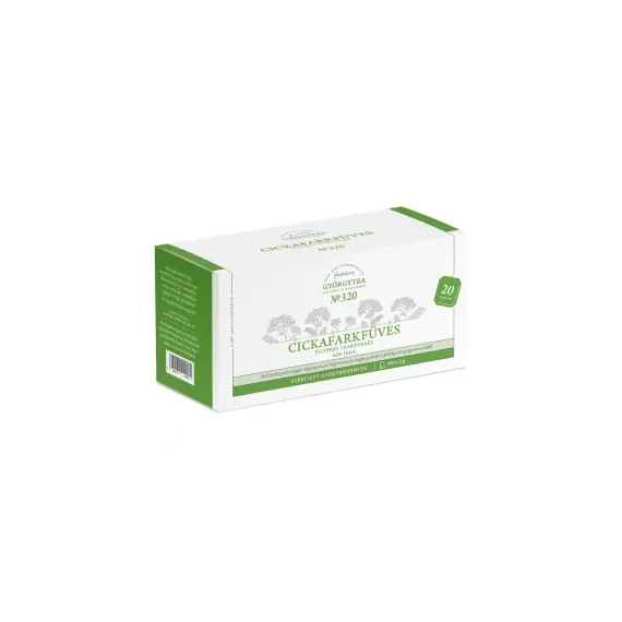 Györgytea Cickafarkfüves Filteres Teakeverék 20x1,3 g