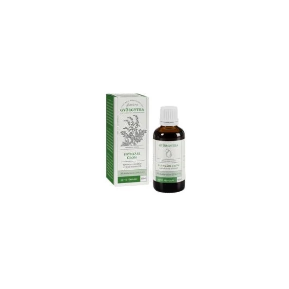 Györgytea Egynyári üröm alkoholos kivonat 50ml