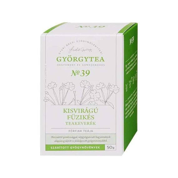 Györgytea Kisvirágú füzikés teakeverék 50 g