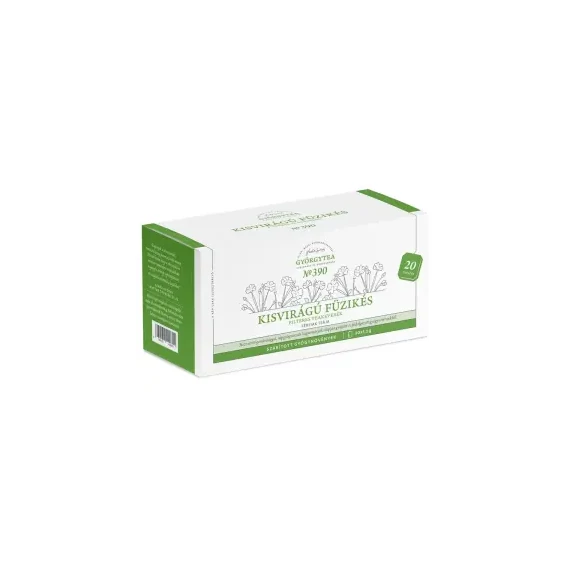 Györgytea Kisvirágú Füzikés Filteres 20x1,3g