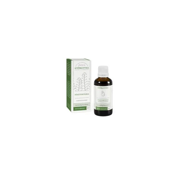 Györgytea Pásztortáska alkoholos kivonat 50ml