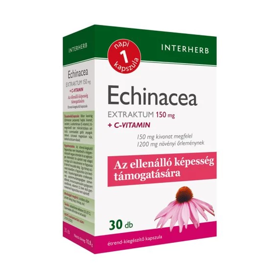 Interherb NAPI1 Echinacea Extraktum 30 db