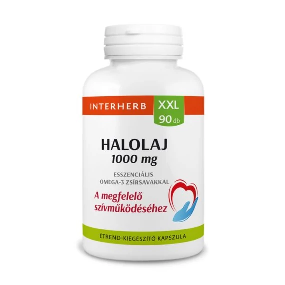 Interherb XXL 90 db HALOLAJ 1000 mg kapszula