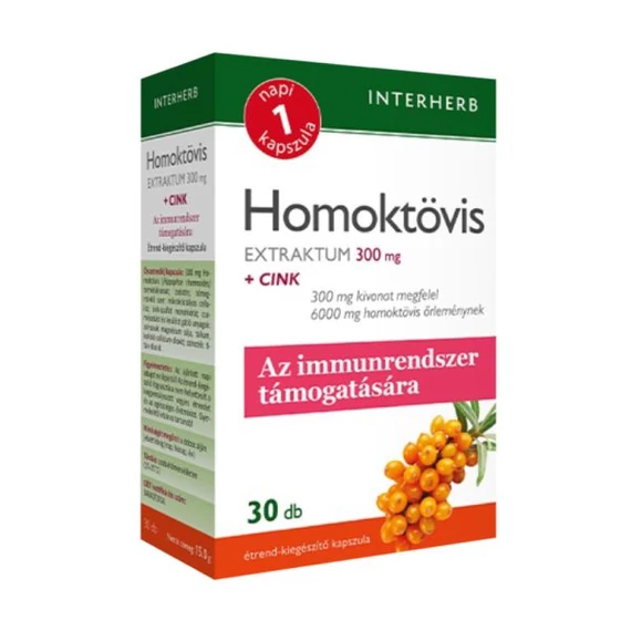 Interherb NAPI1 Homoktövis Extraktum 30 db