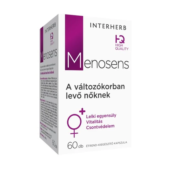 Interherb Menosens változókorra kapszula 60db