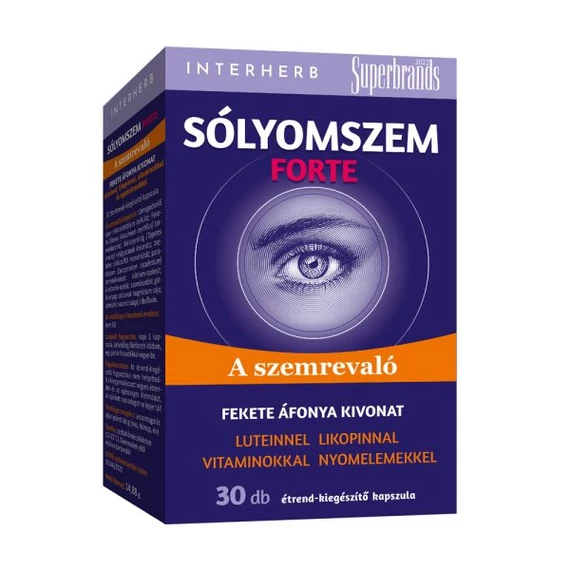 Interherb Sólyomszem FORTE kapszula 30 db