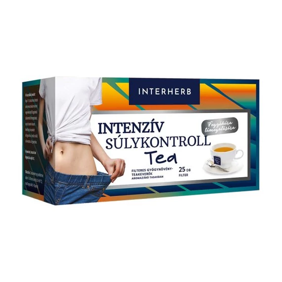 Interherb Intenzív Súlykontroll tea 25xfilter
