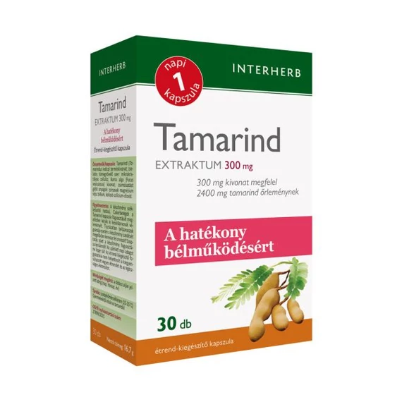 Interherb NAPI1 Tamarind Extraktum 30 db