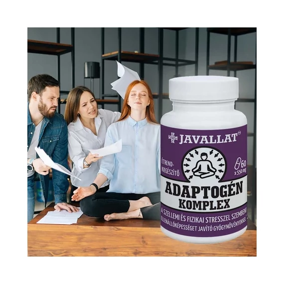 JAVALLAT® Adaptogén komplex kapszula 60db
