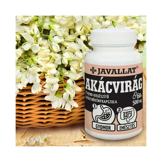 Akácvirág kapszula 60db
