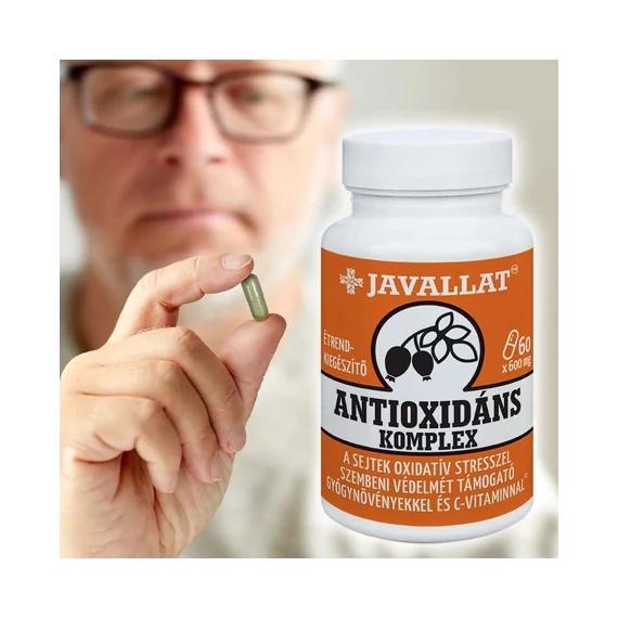 JAVALLAT® Antioxidáns komplex kapszula 60db