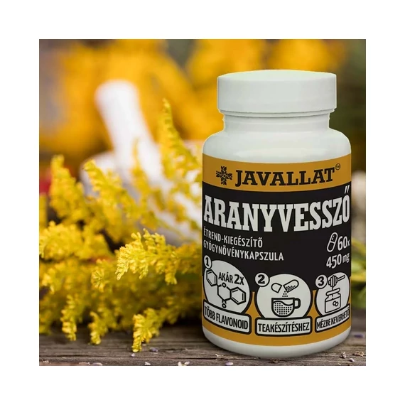 Aranyvessző kapszula 60db