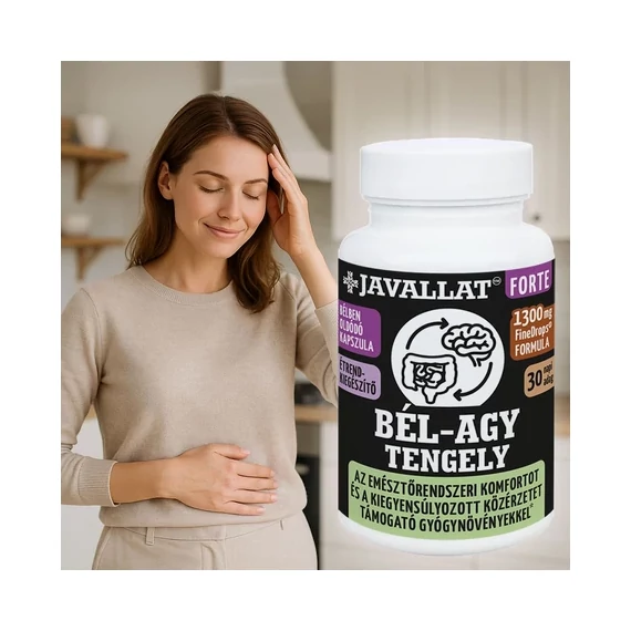 JAVALLAT® Forte Bél-agy tengely kapszula