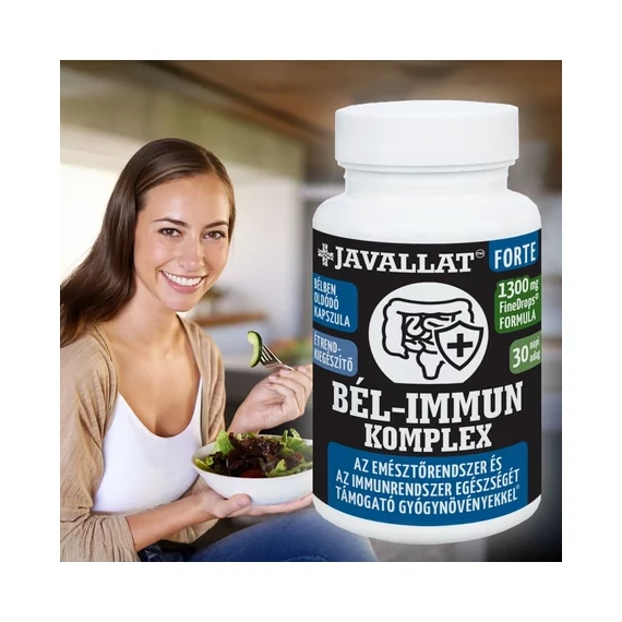 JAVALLAT® Forte Bél-Immun komplex kapszula 60db