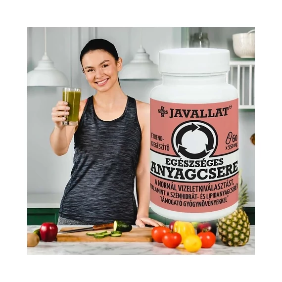 JAVALLAT® Egészséges anyagcsere kapszula 60db