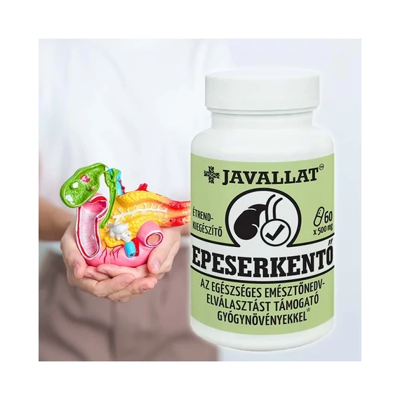 JAVALLAT® Epeserkentő kapszula 60db