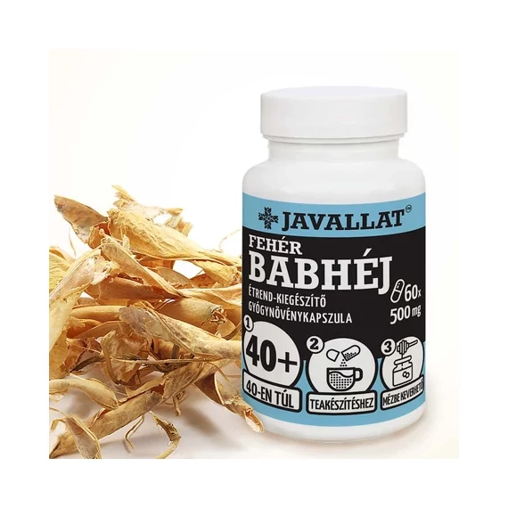 Fehér babhéj kapszula 60db
