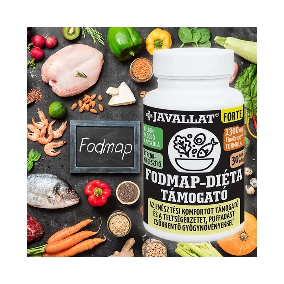 JAVALLAT® Forte FODMAP-diéta támogató kapszula 60db