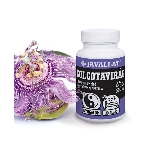 Javallat Golgotavirág kapszula 60db