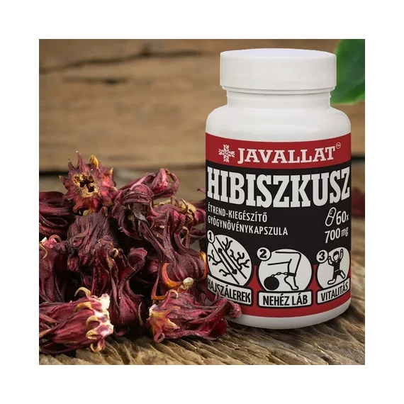 Hibiszkusz kapszula 60db