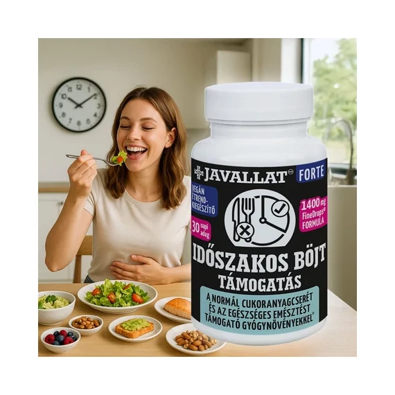 JAVALLAT® Forte Időszakos böjt támogatás kapszula 60db