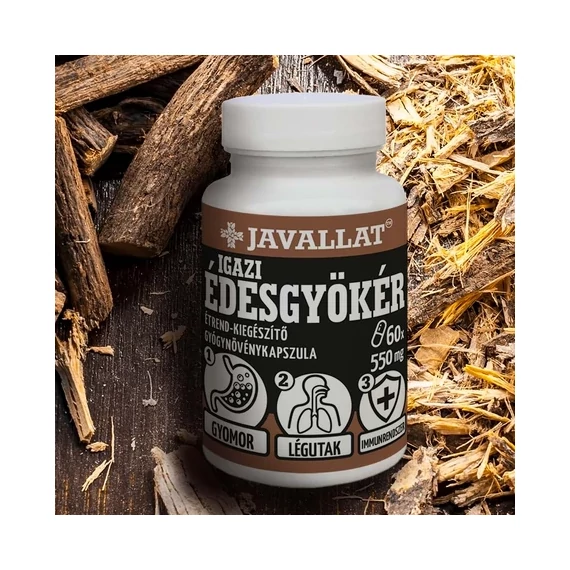 Igazi édesgyökér kapszula 60db