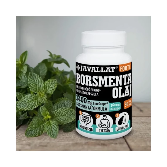 Javallat® Forte Borsmenta olaj kapszula 60db